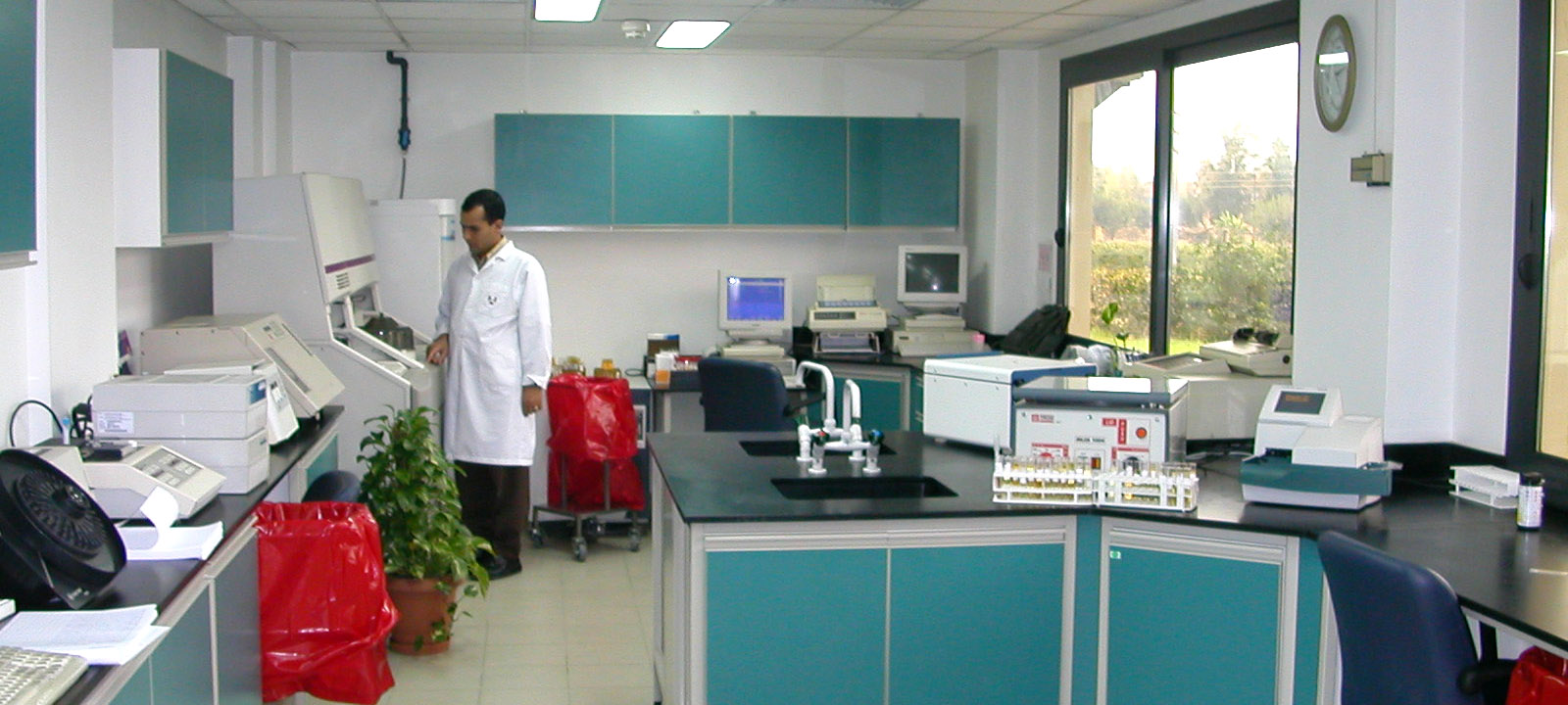 Laboratories